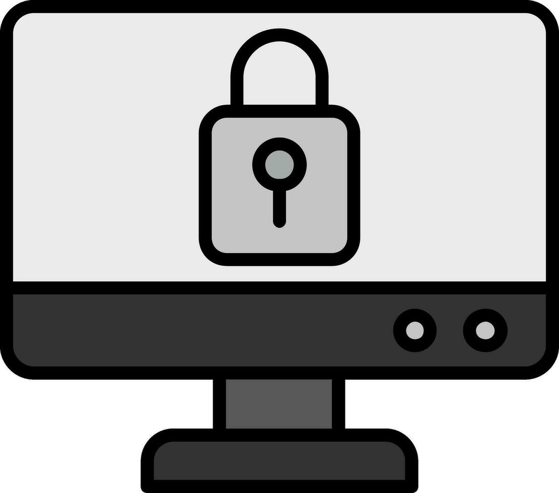 Security System Vector Icon