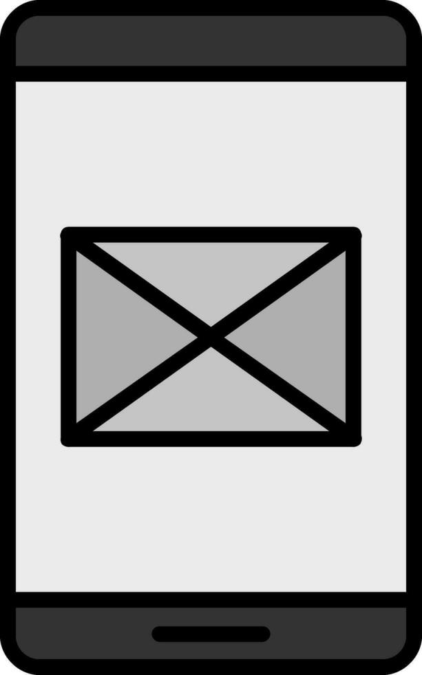 Mobile Vector Icon