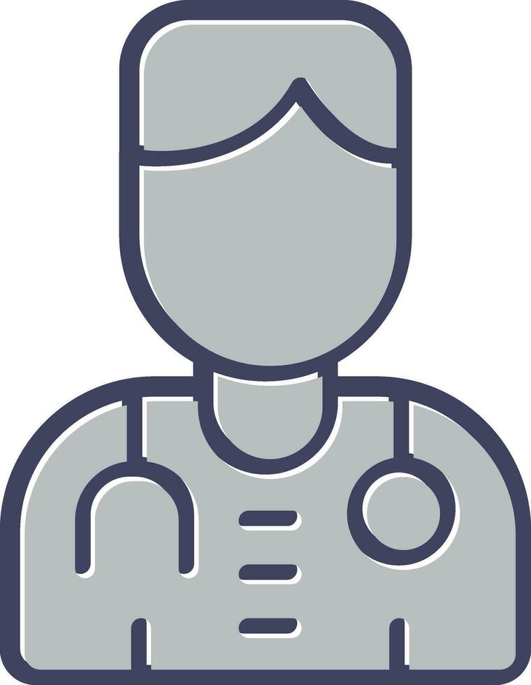 Doctor Vector Icon