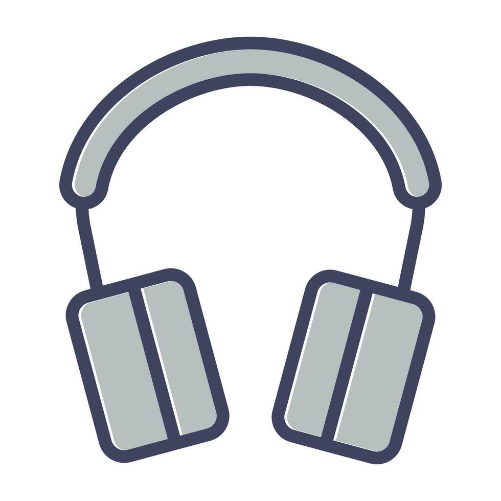 Headset Vector Icon