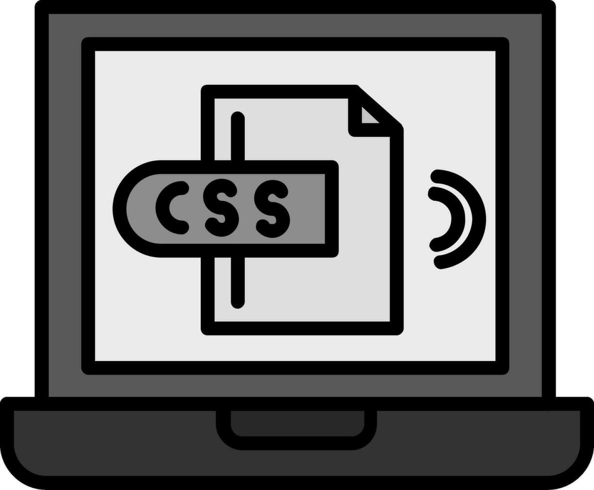 Css Vector Icon