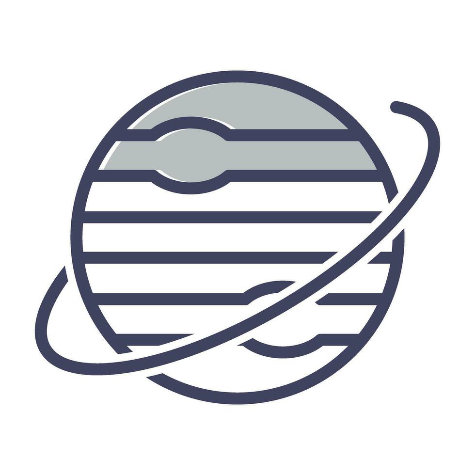 Planet Vector Icon