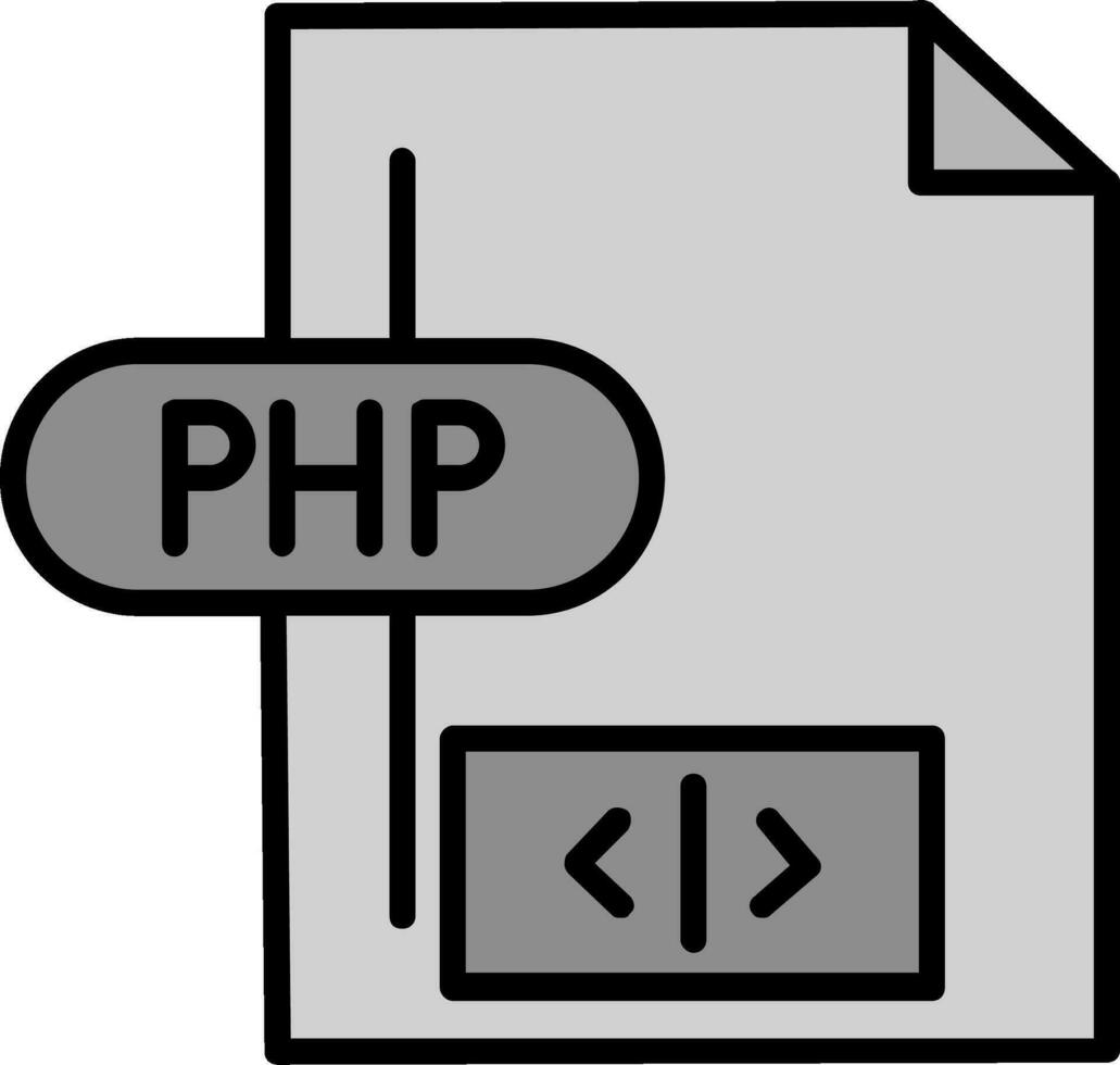 Php Vector Icon