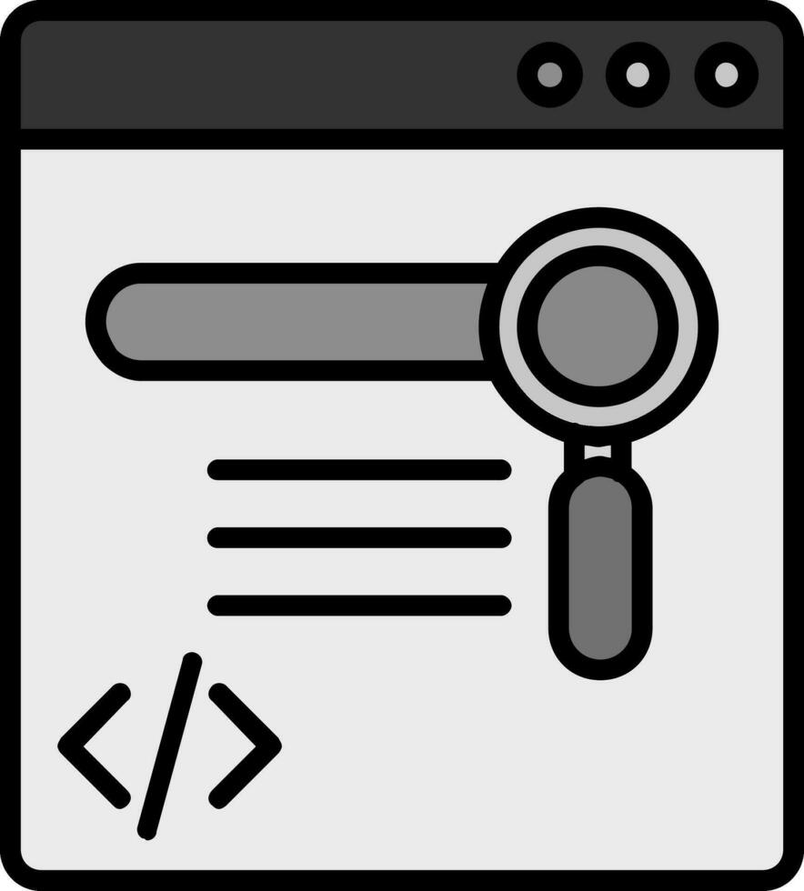 Backend Vector Icon