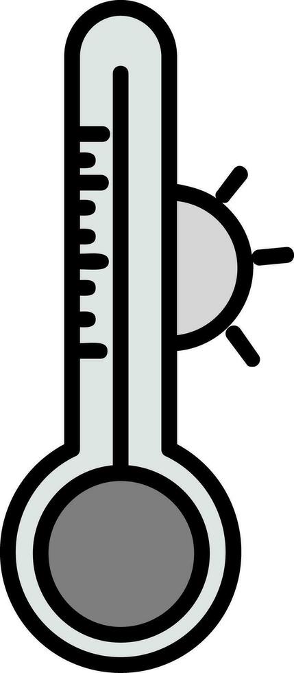 Temperature scale Vector Icon