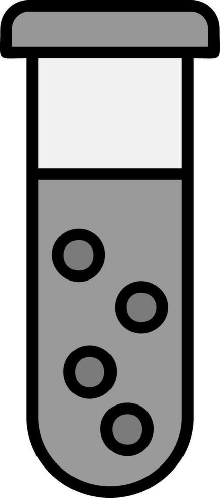 Test tube Vector Icon