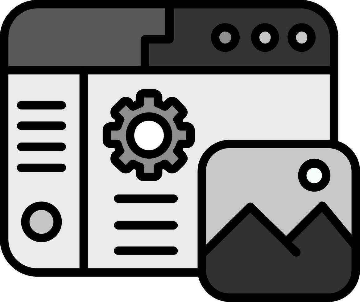 Web Development Vector Icon