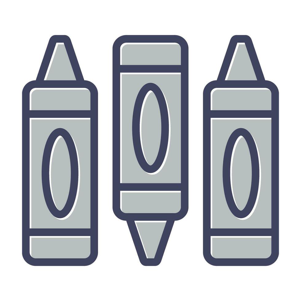 Crayon Vector Icon