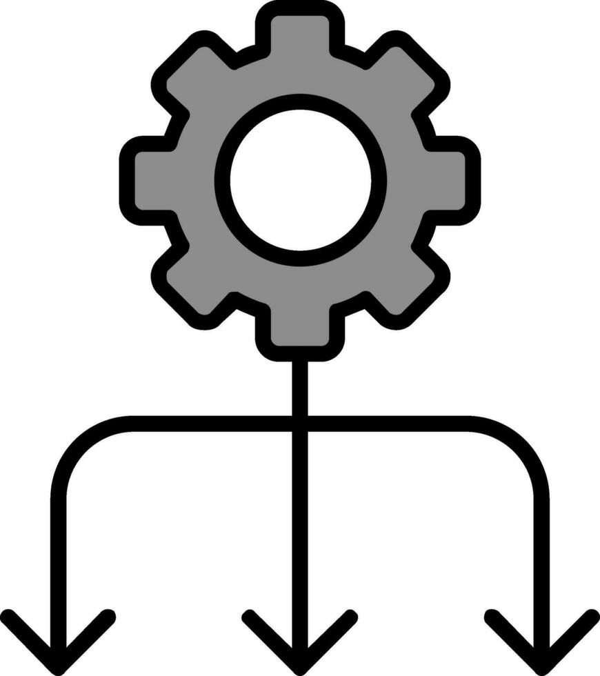 Algorithm Vector Icon