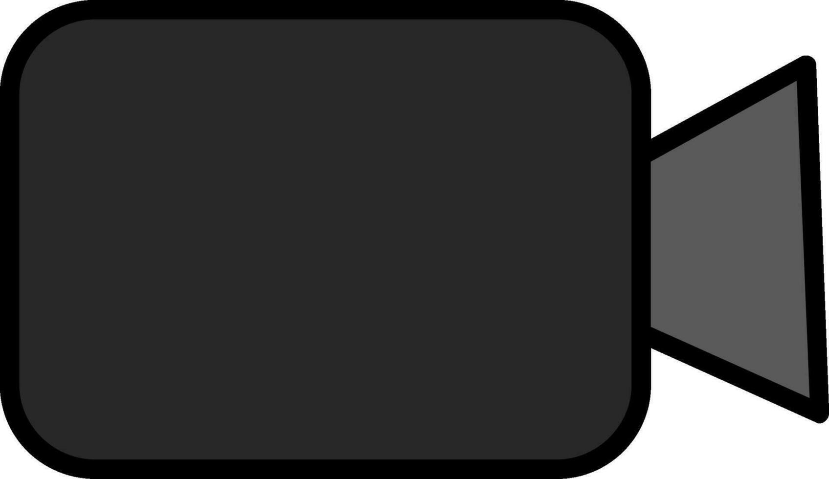 Video camera Vector Icon