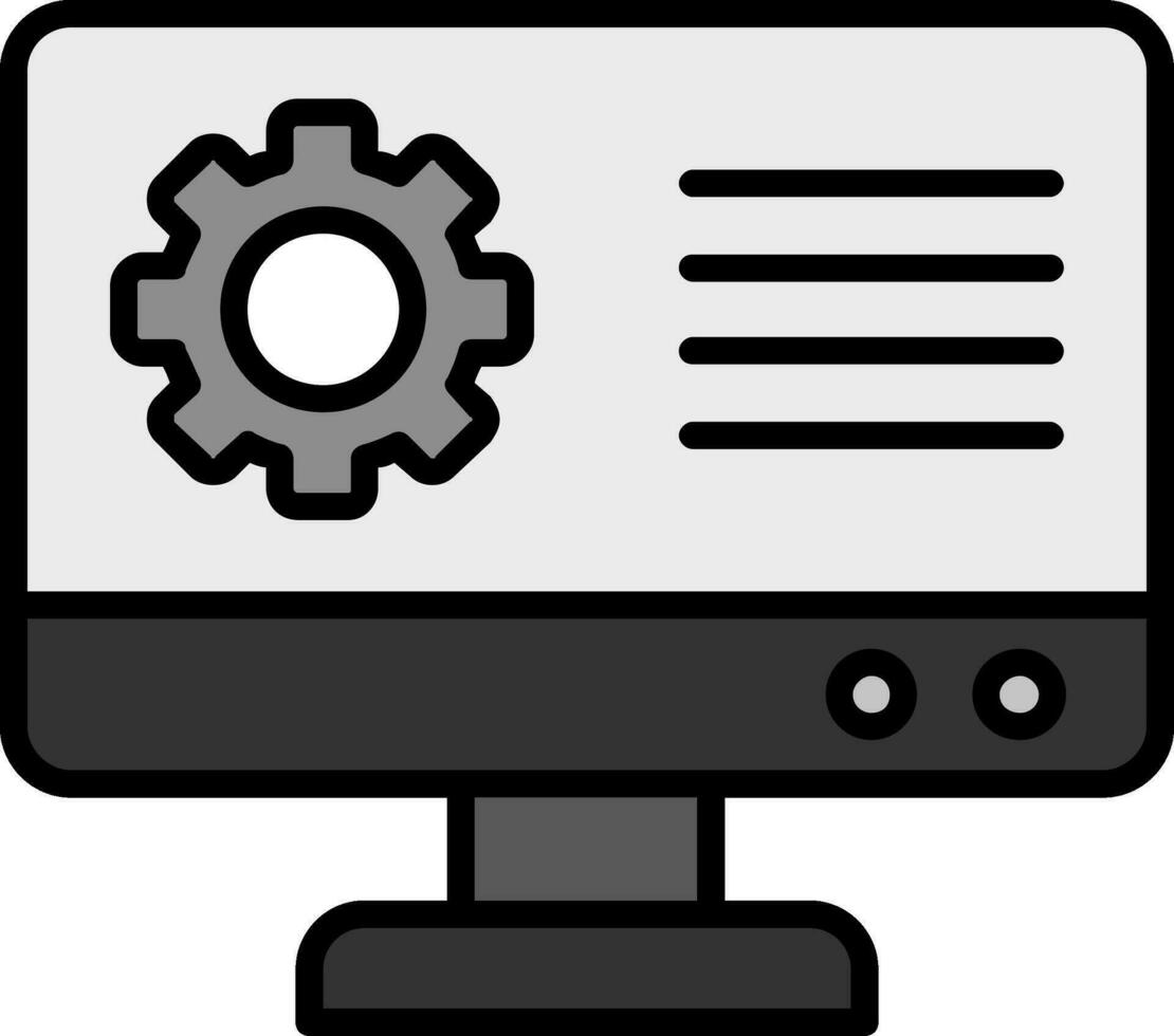 Software Development Vector Icon