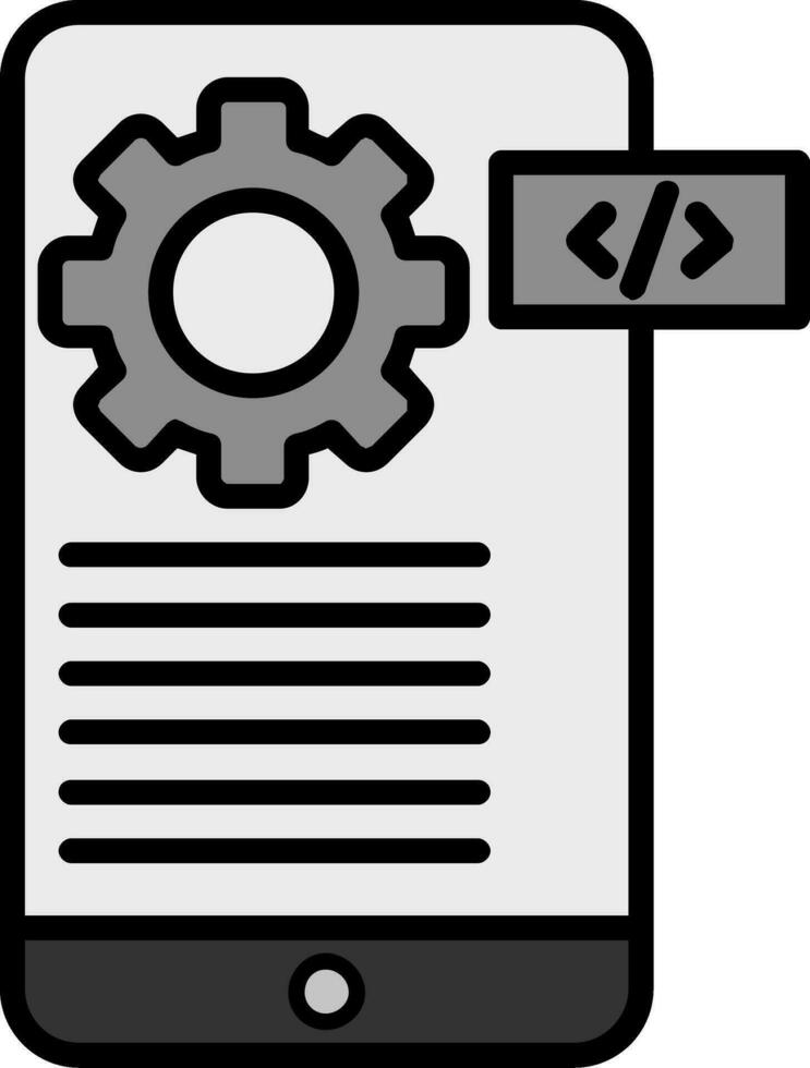 Coding Vector Icon