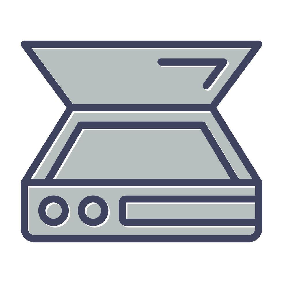 Scanner Vector Icon
