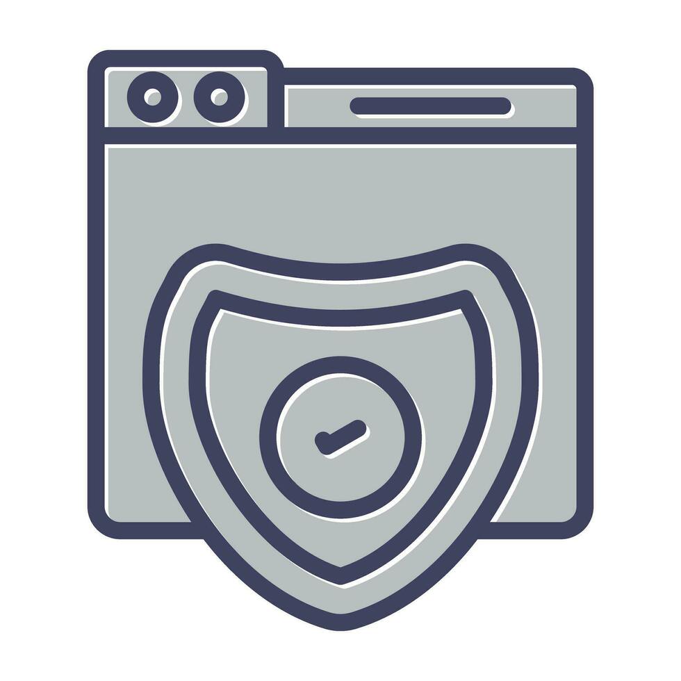 SSL Encryption Vector Icon
