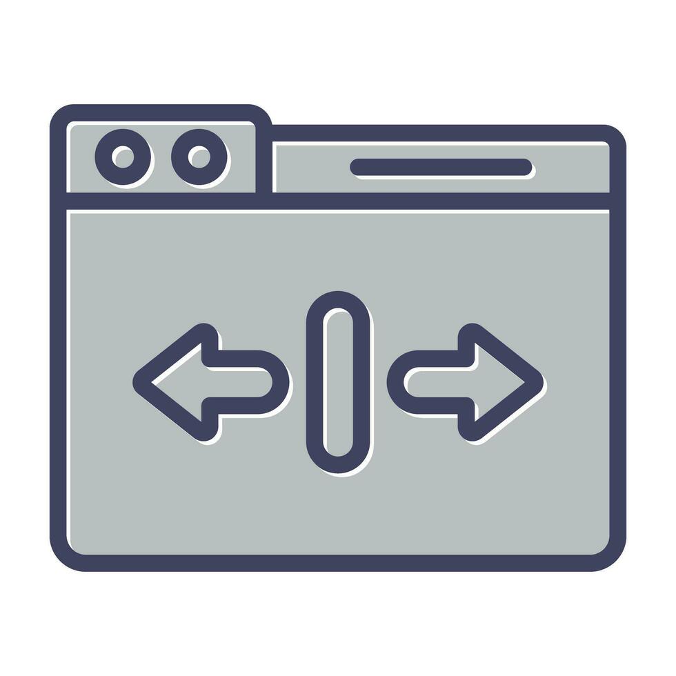 Scalability Vector Icon