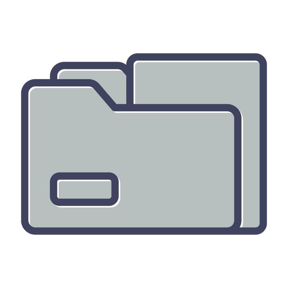 File Manager Vector Icon