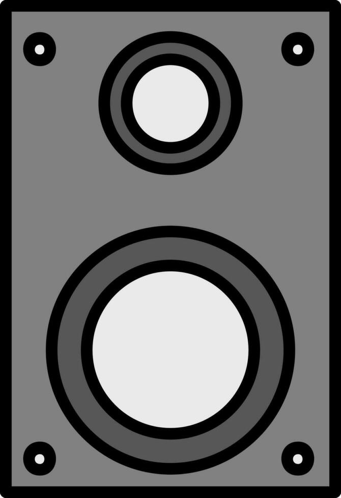 Speakar Vector Icon