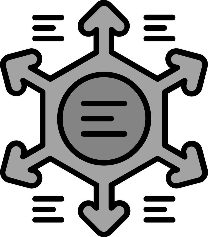 Diagram Vector Icon