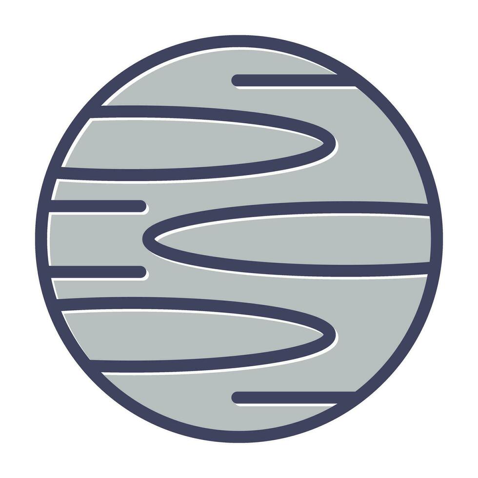 Planet Vector Icon
