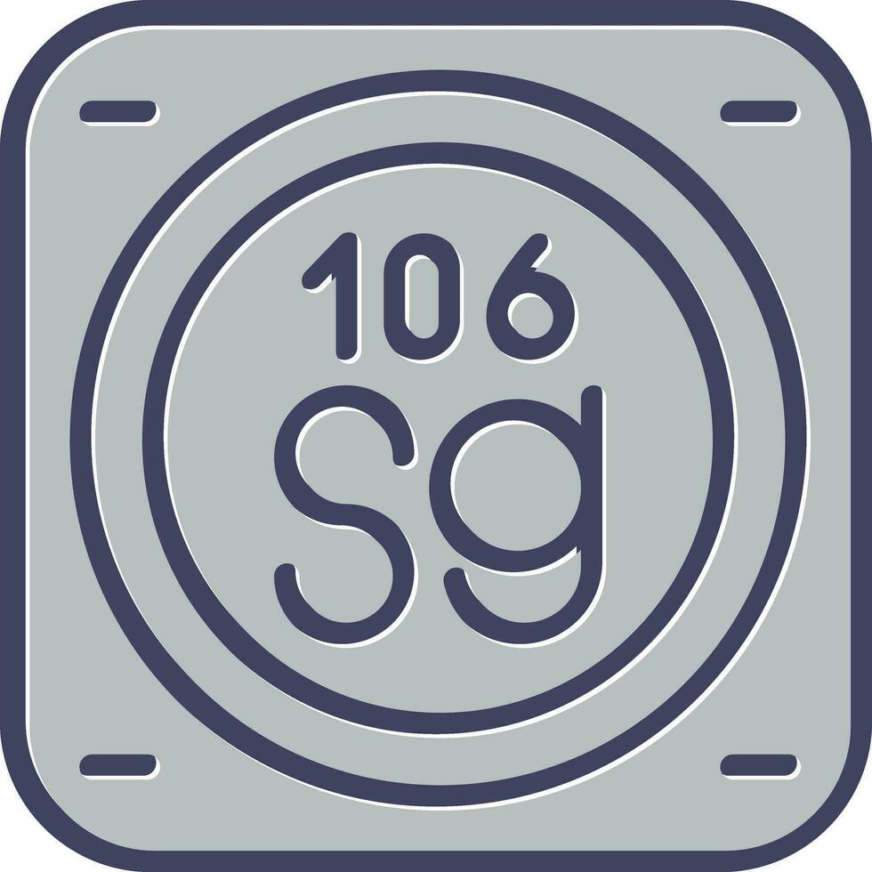 Chemical Element Vector Icon