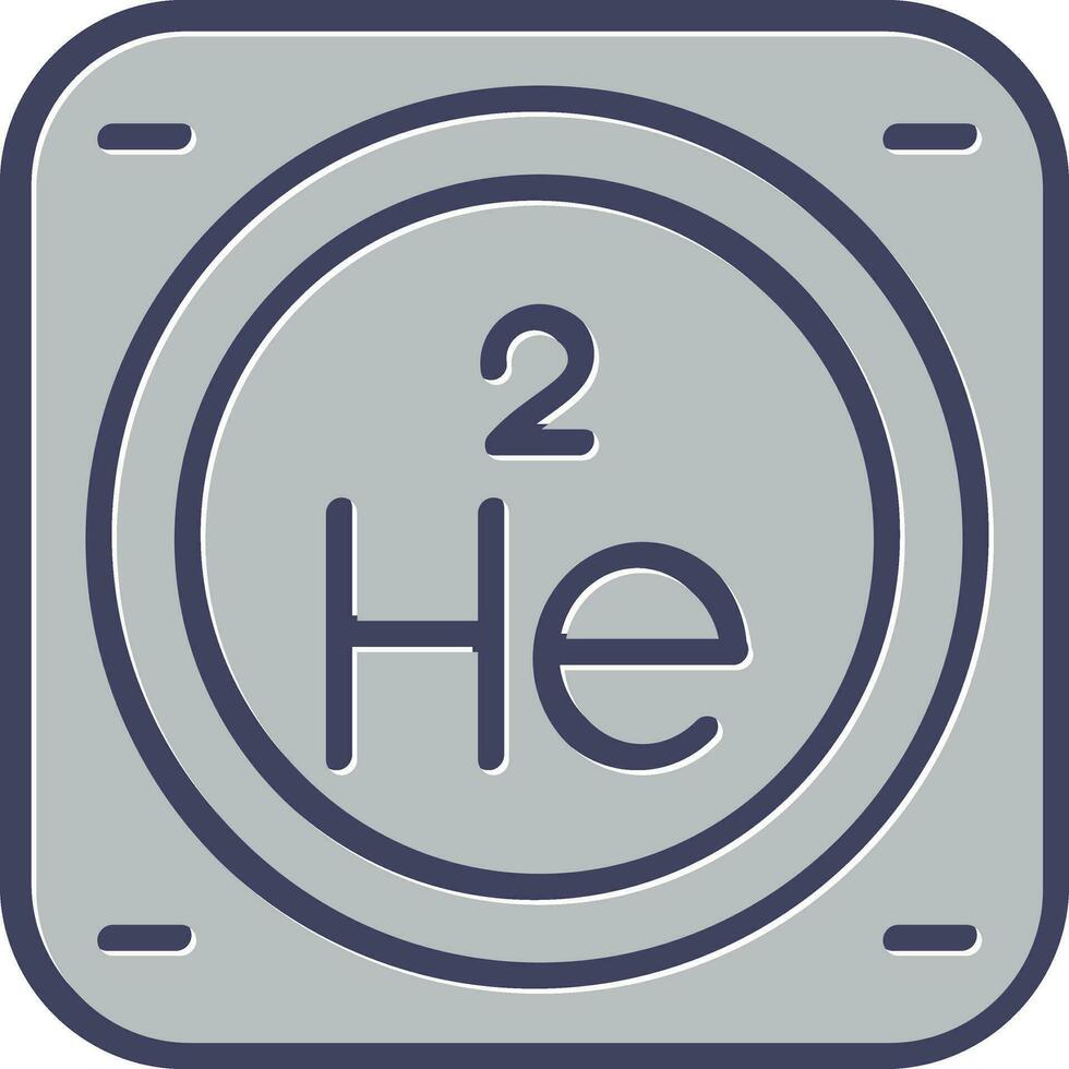 Helium Vector Icon