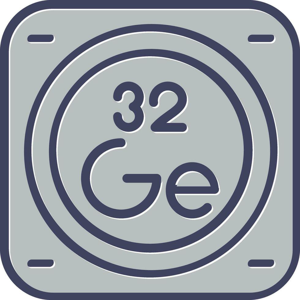Chemical Element Vector Icon
