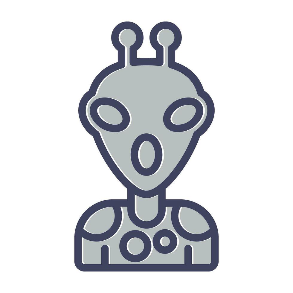 Alien Vector Icon