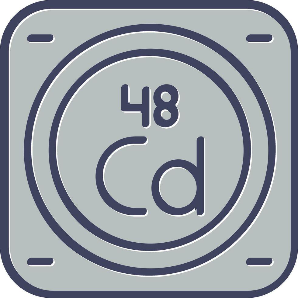 Cadmium Vector Icon