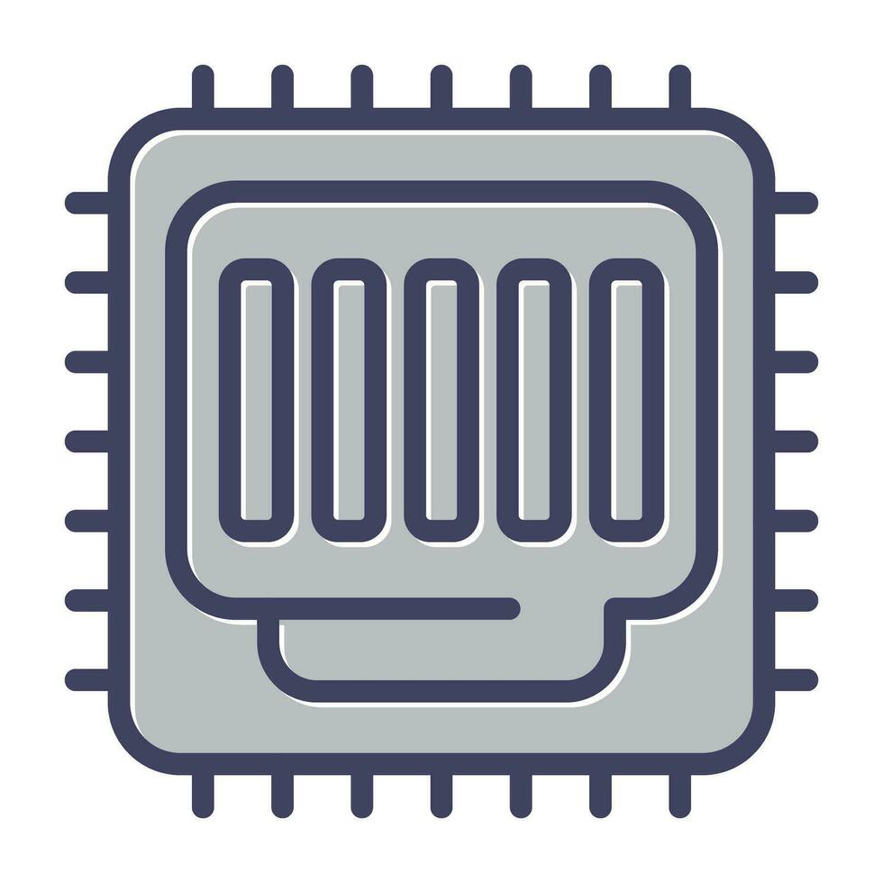 ethernet vector icono