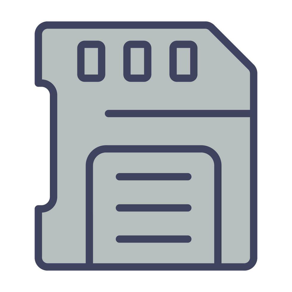 Sd Card Vector Icon