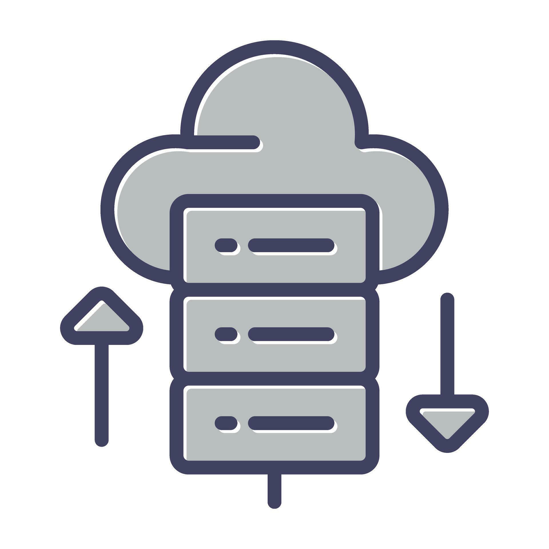 Web Server Vector Icon 36923405 Vector Art at Vecteezy