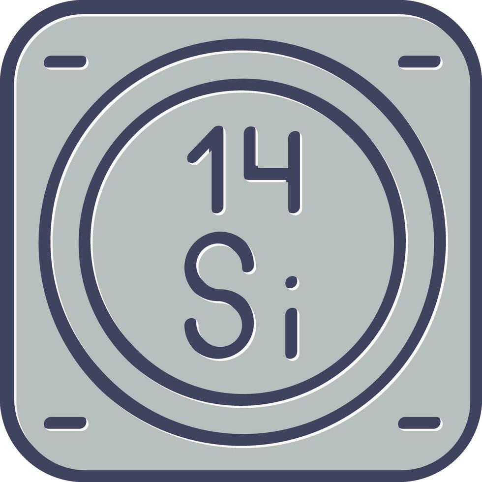 Silicon Vector Icon