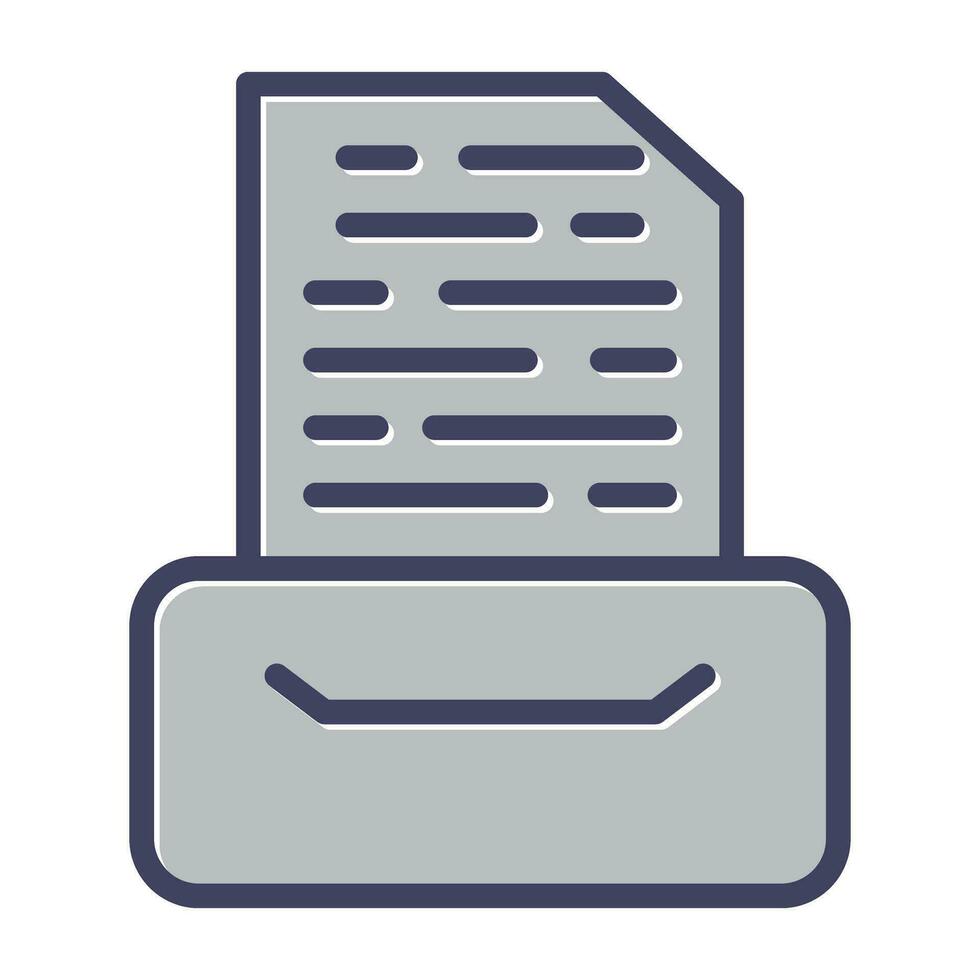 Archive Vector Icon