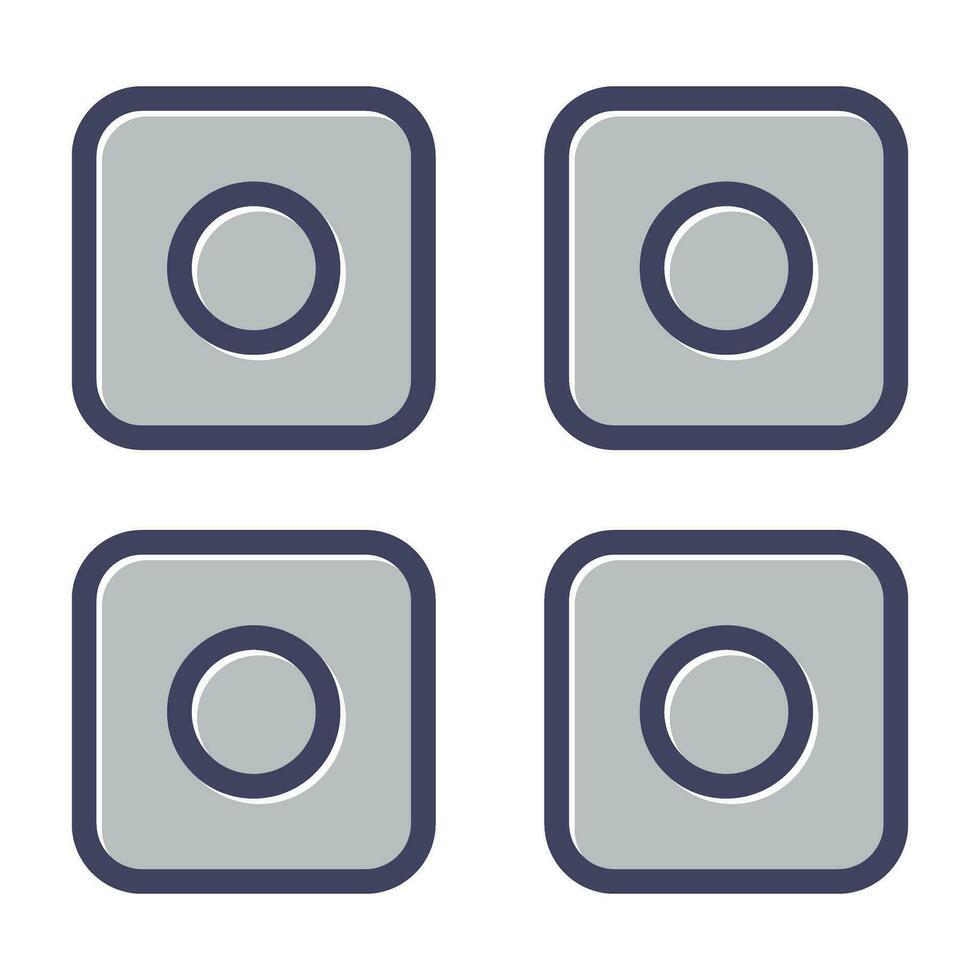 Keys Vector Icon