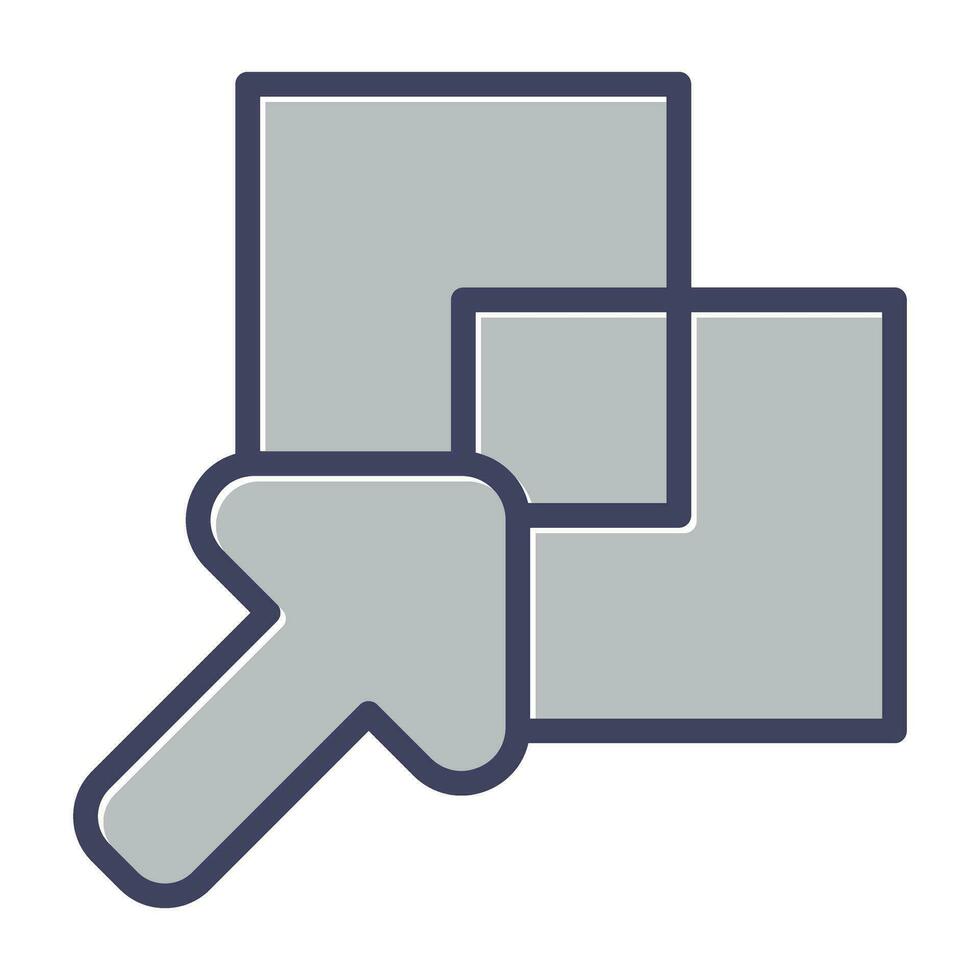 Overlap Vector Icon 36923513 Vector Art at Vecteezy