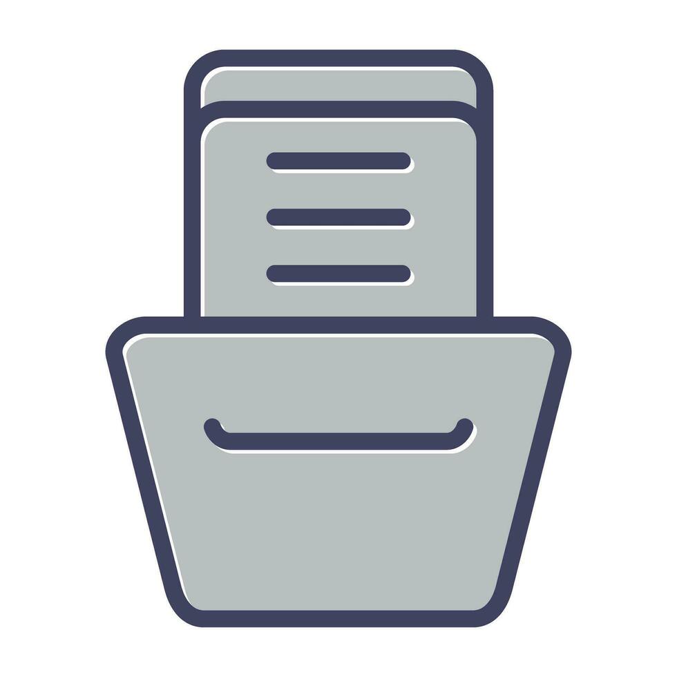 Archive Vector Icon