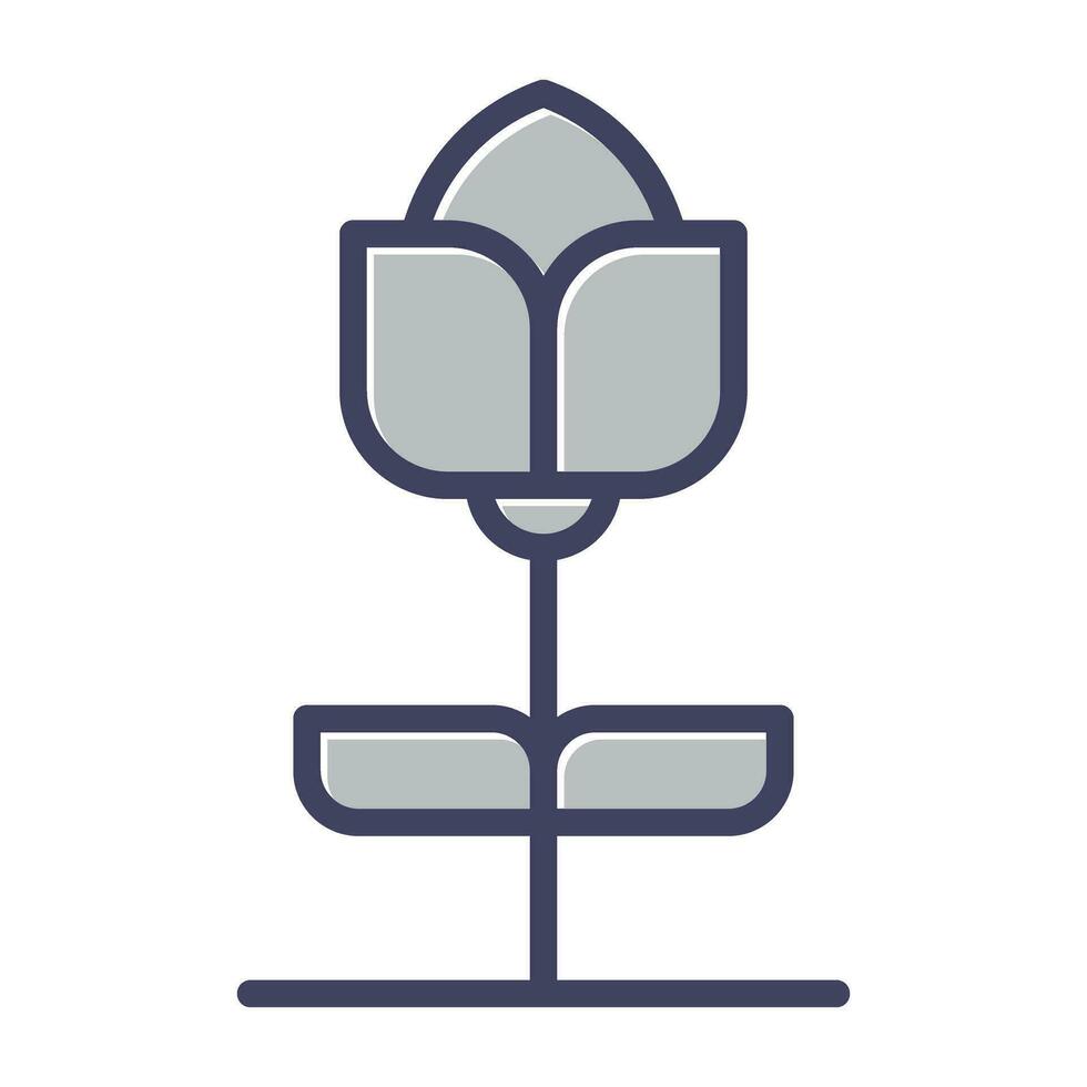 Tulip Vector Icon