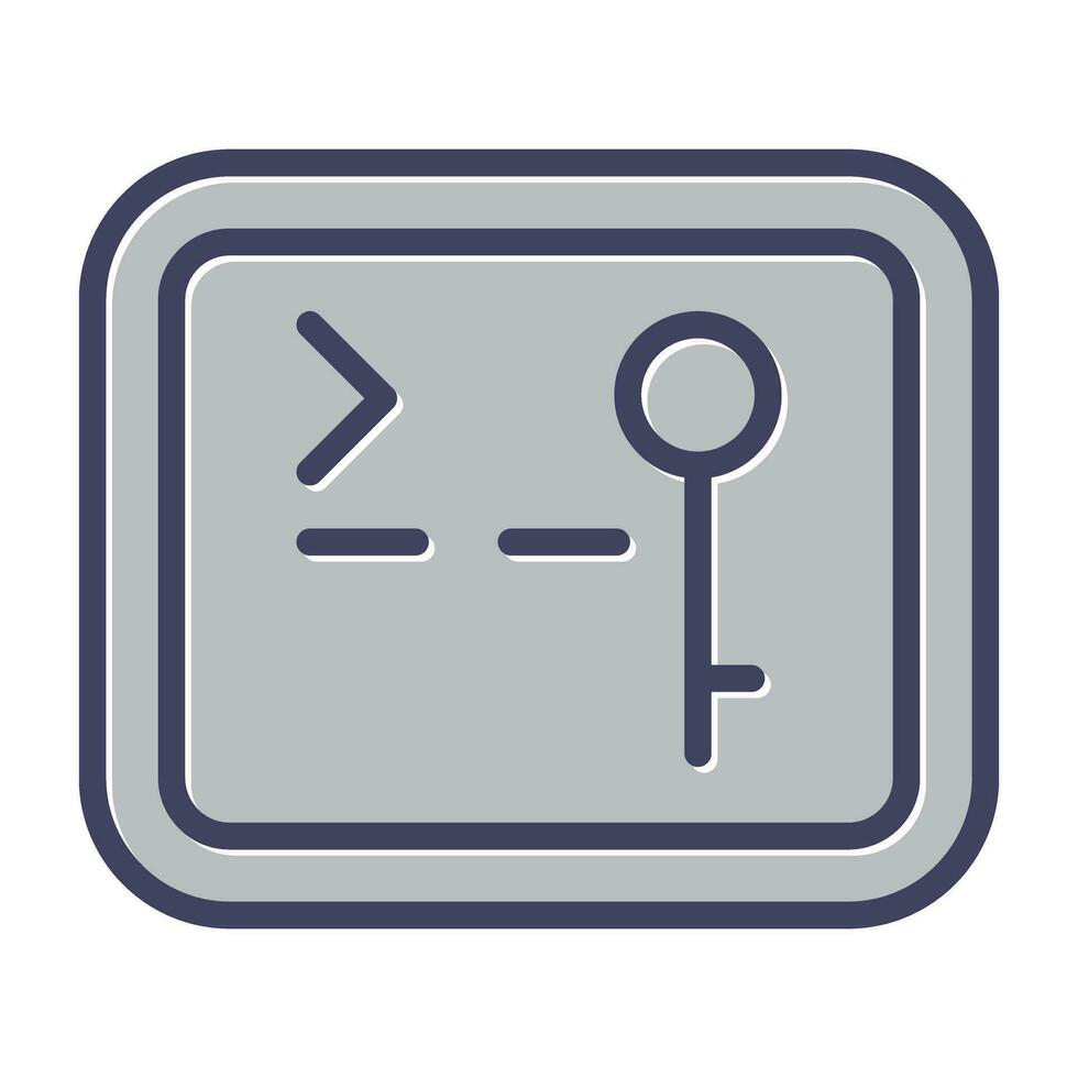 SSH Access Vector Icon