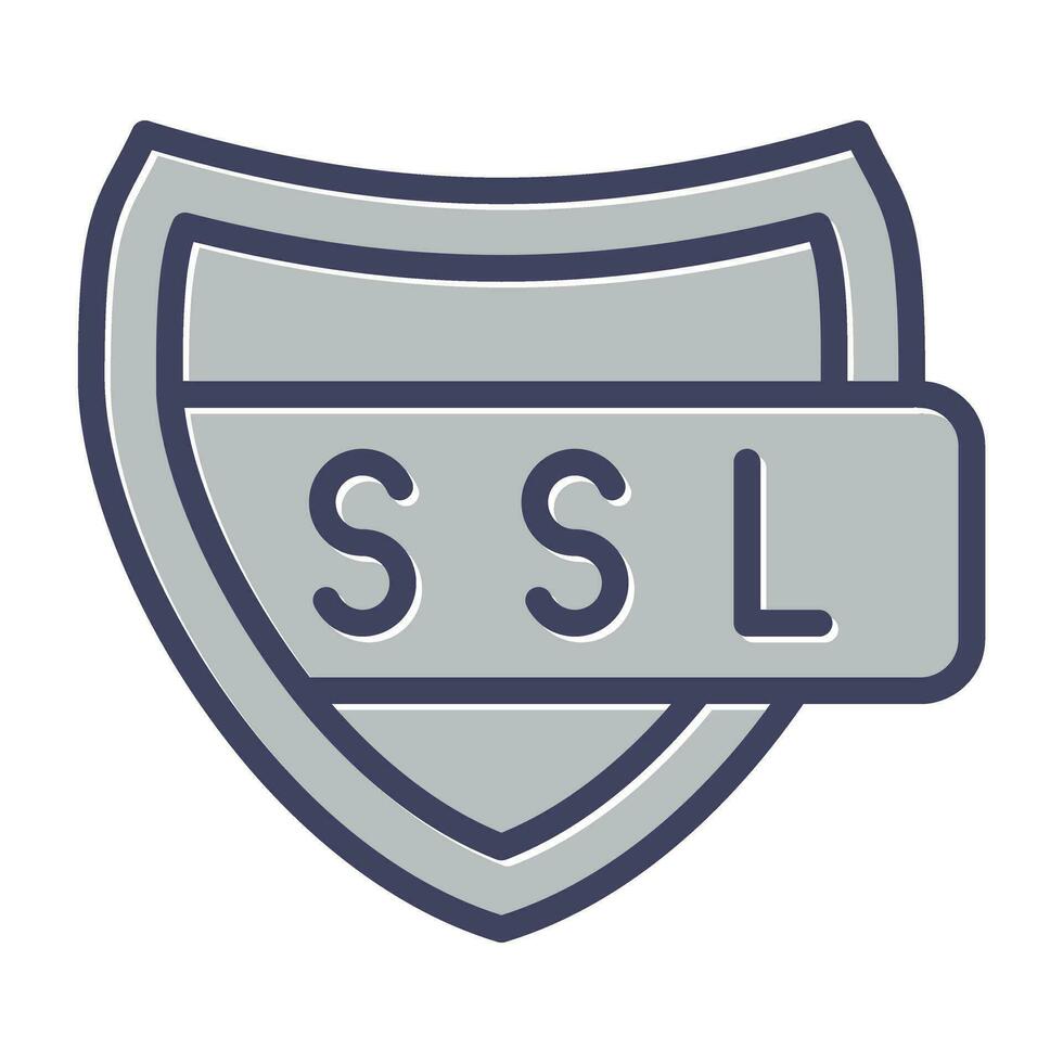 SSL Certificate Vector Icon