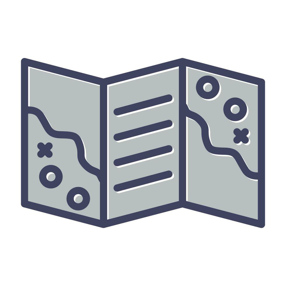Map Vector Icon