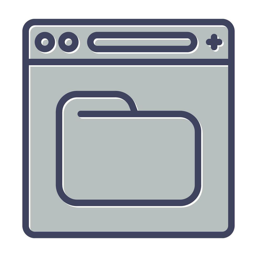 Browser Vector Icon