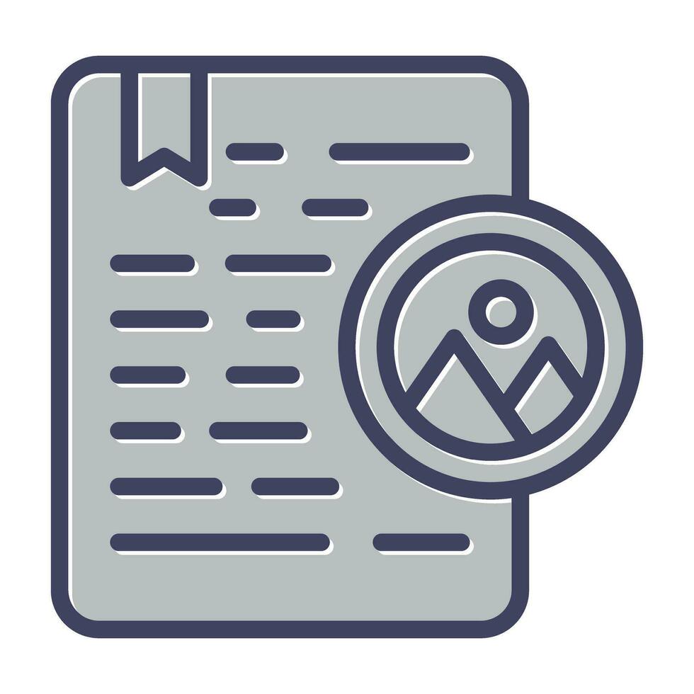 Document Thumbnail Vector Icon