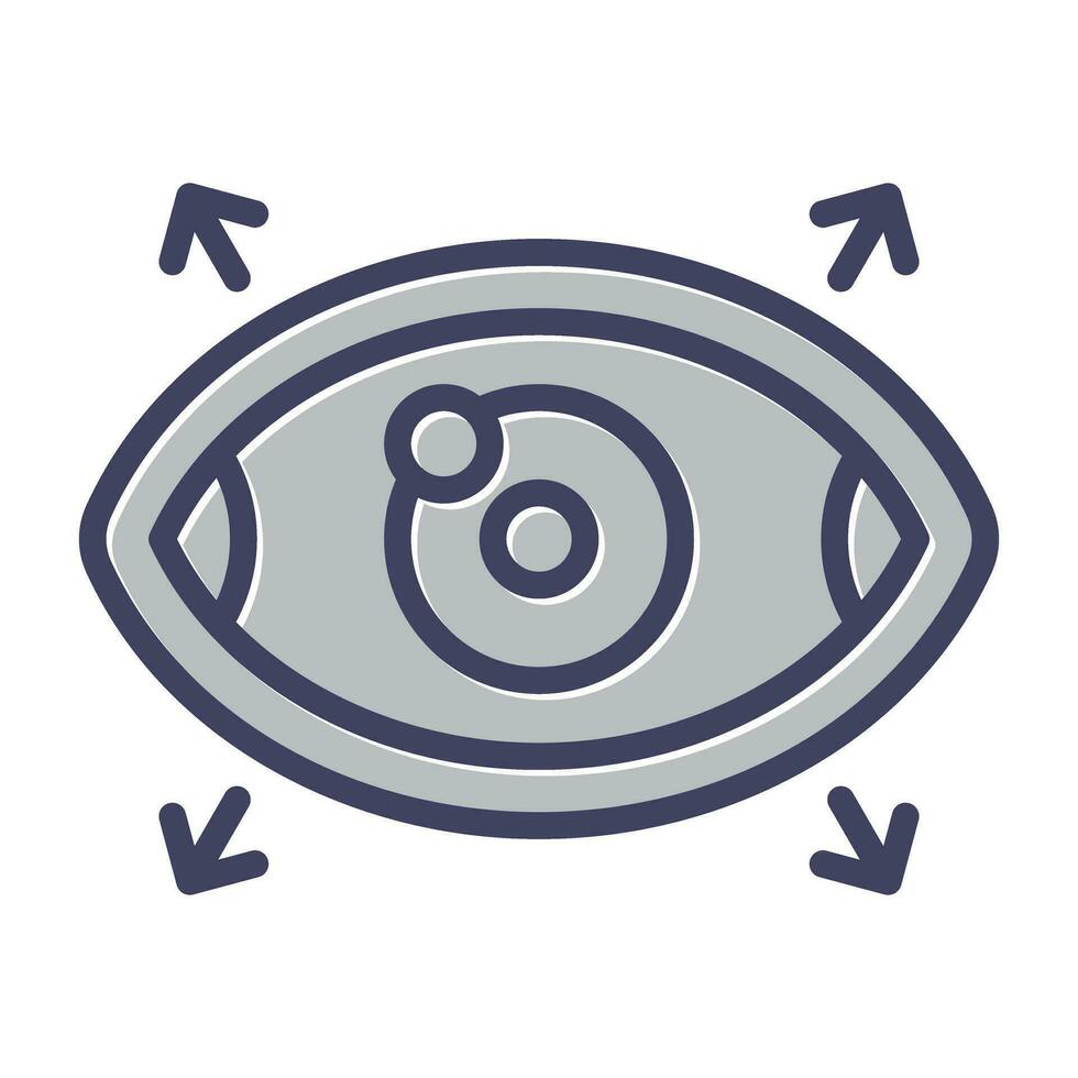 Perspective Vector Icon