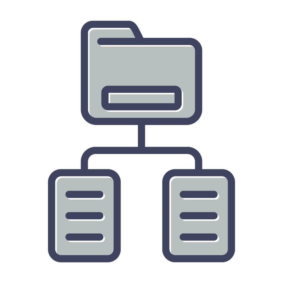 Document Classification Vector Icon