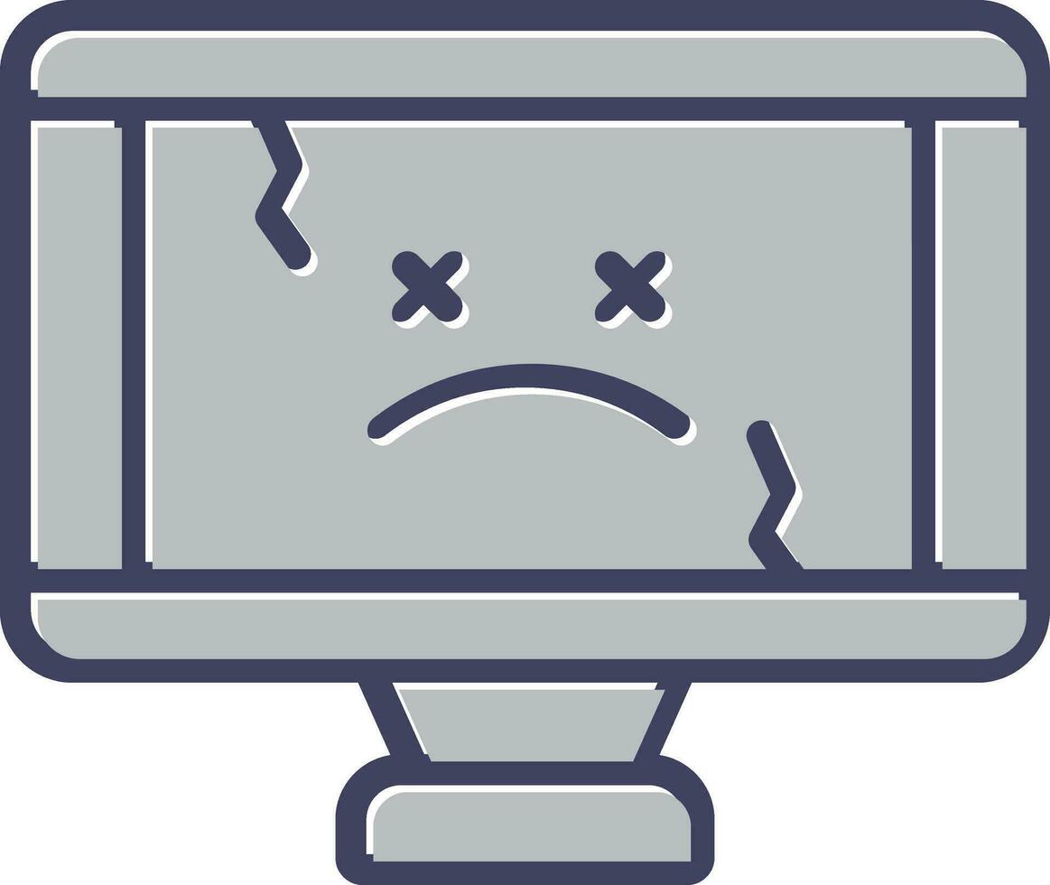 Computer Vector Icon