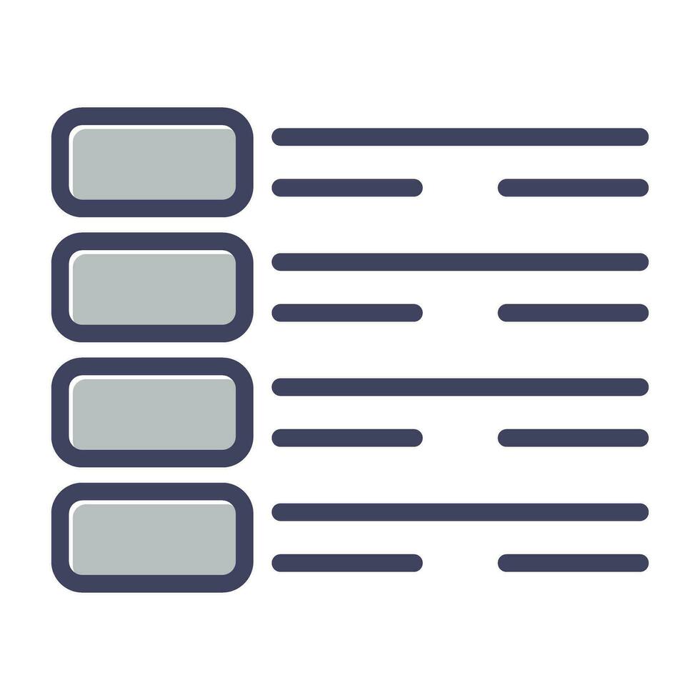 Menu Vector Icon