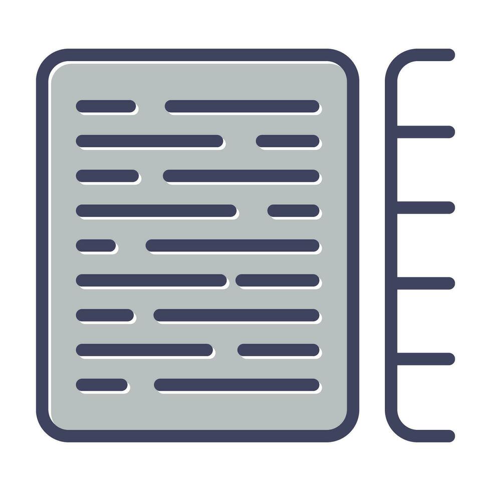Document Indexing Vector Icon