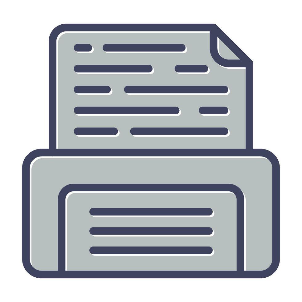 Document Vector Icon