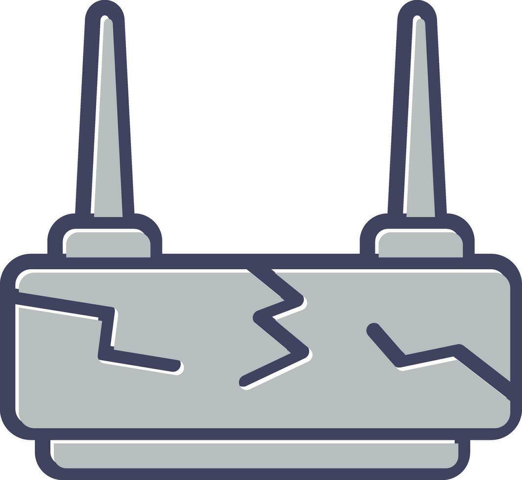 Router Device Vector Icon