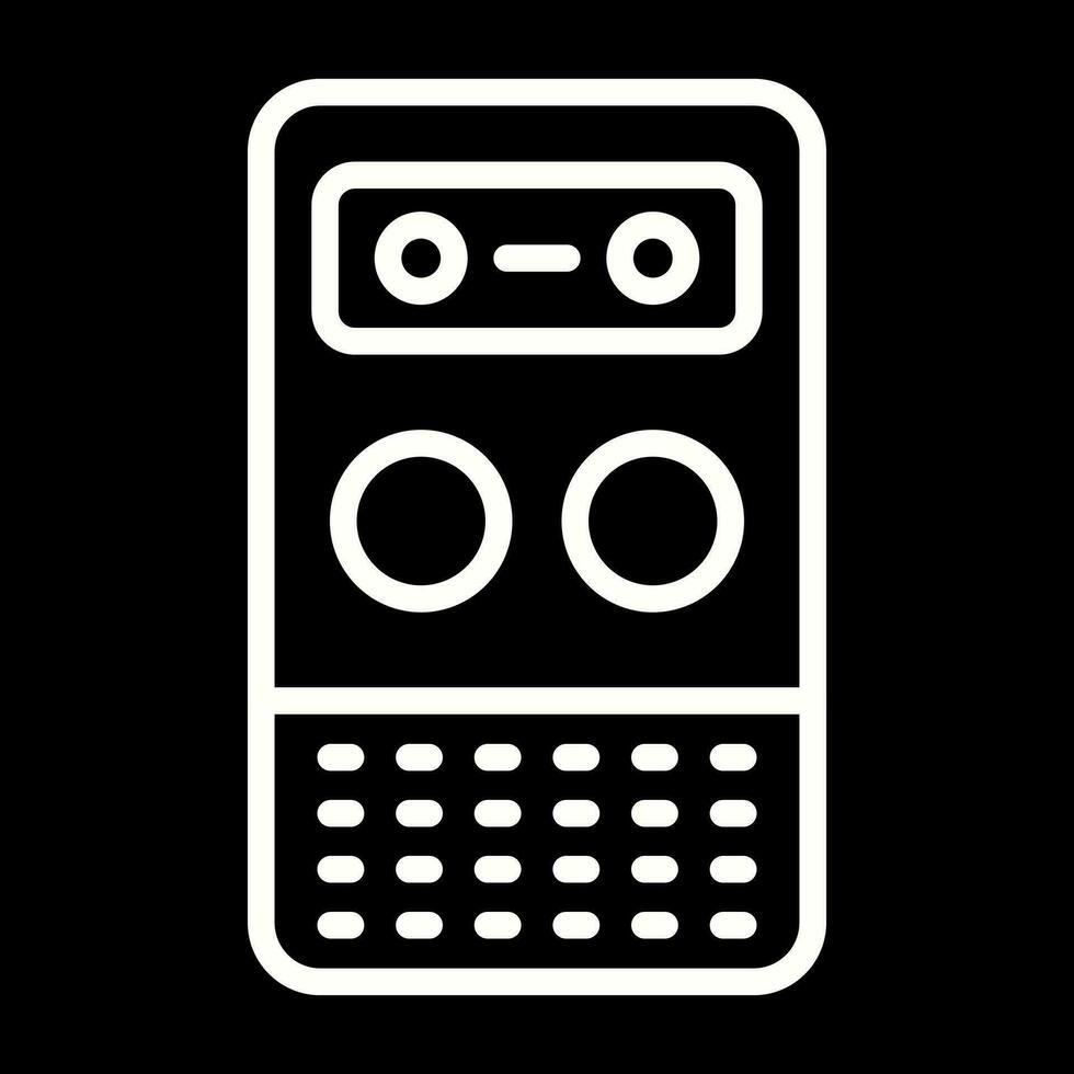 Pc Tower Vector Icon